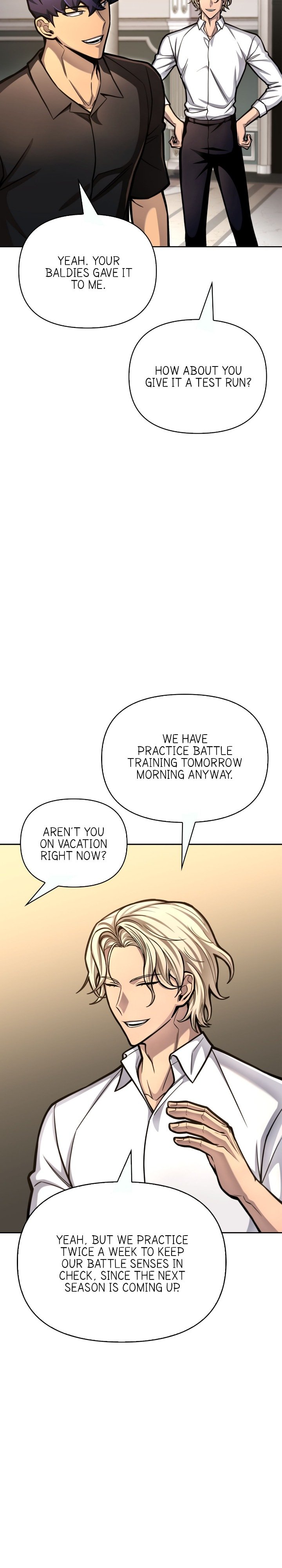Superhuman Battlefield, Chapter 30 image 20
